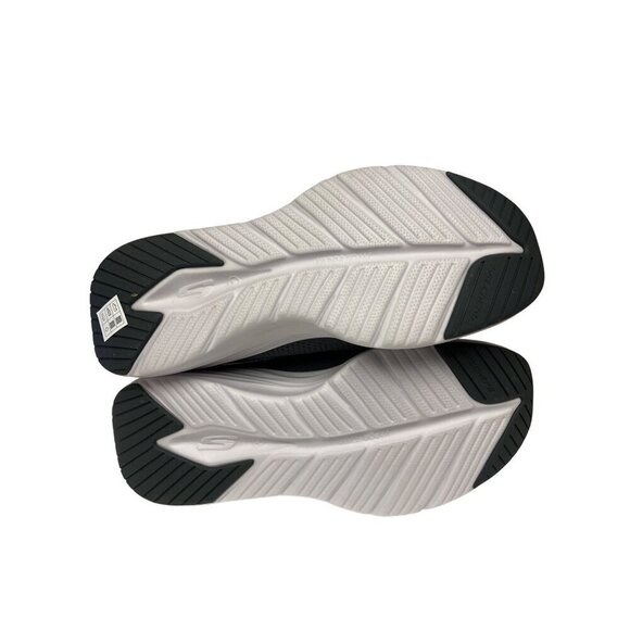 NEW! Skecher Vapor Foam Slip On Covet Grey Sneaker Shoes Wide Fit Men's Size 11 - Picture 8 of 10